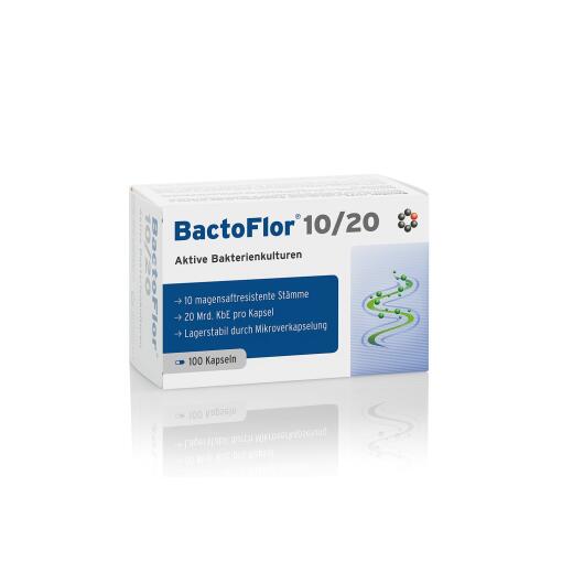 INTERCELL PHARMA BactoFlor 10/20 (100 caps)