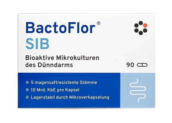 Intercell Pharma - BactoFlor SIB, 90 kapslar | Vitaminer och MineralerProbiotikaAcidophilus – Mjölksyrabakterier för Mage & Tarmflora | Apoteka
