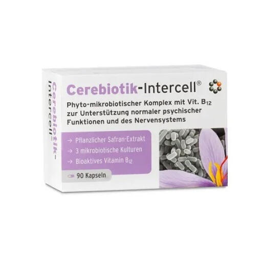 INTERCELL PHARMA Cerebiotik-Intercell (90 caps)