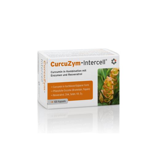 INTERCELL PHARMA CurcuZym-Intercell (100 caps)