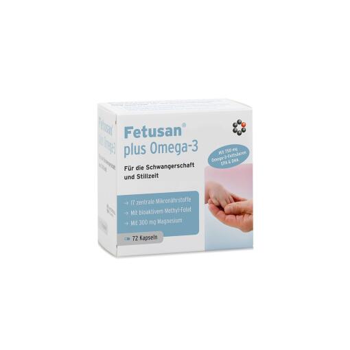 INTERCELL PHARMA Fetusan plus Omega-3 (72 caps)