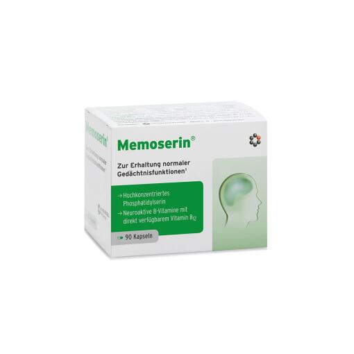 INTERCELL PHARMA Memoserin (90 caps)