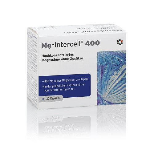 Intercell Pharma - Mg-Intercell, 400 mg (120 kapslar) | Vitaminer och MineralerVissa mineralerMagnesium | Apoteka