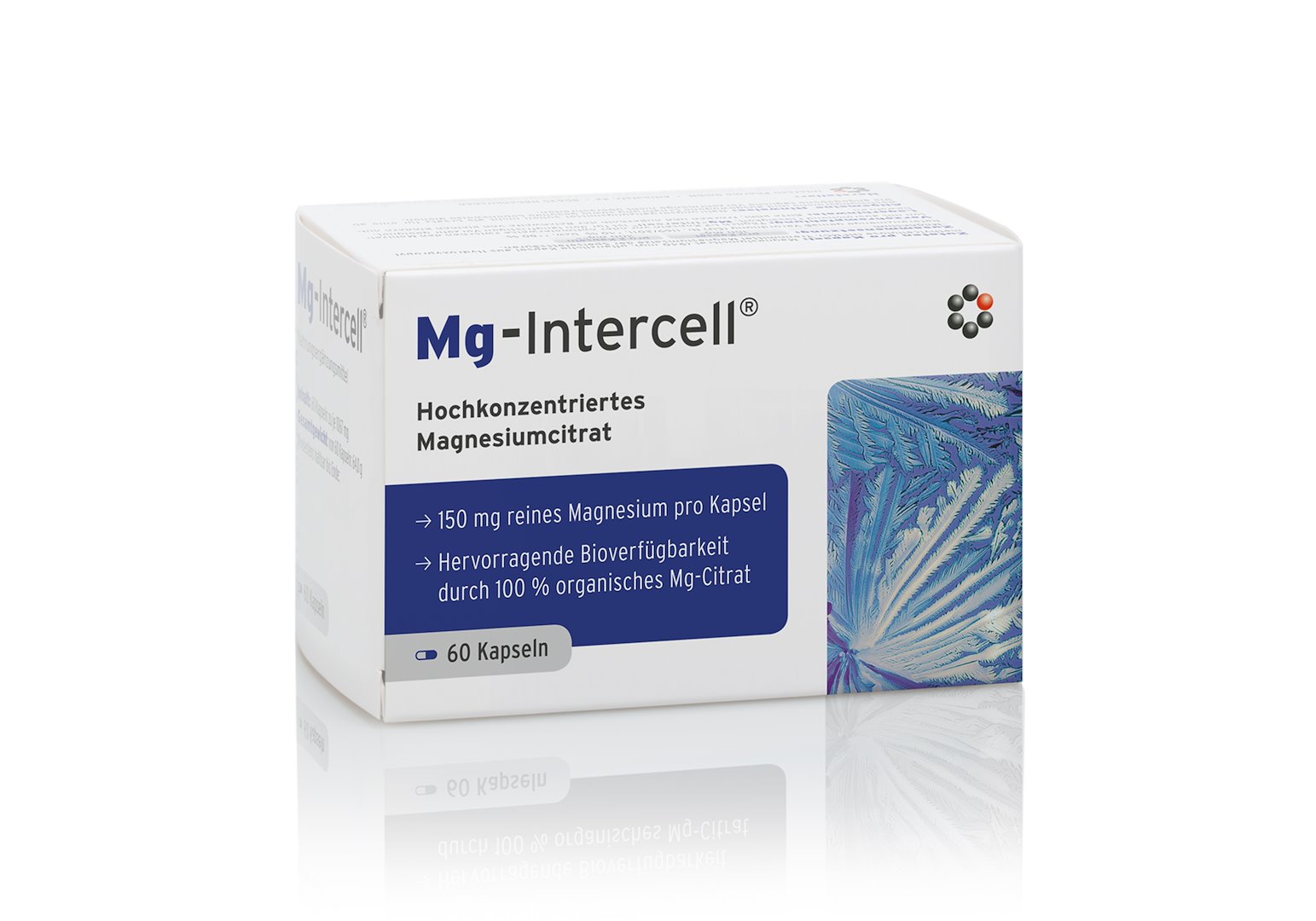 Intercell Pharma - Mg-Intercell Magnesiumcitrat, 60 kapslar