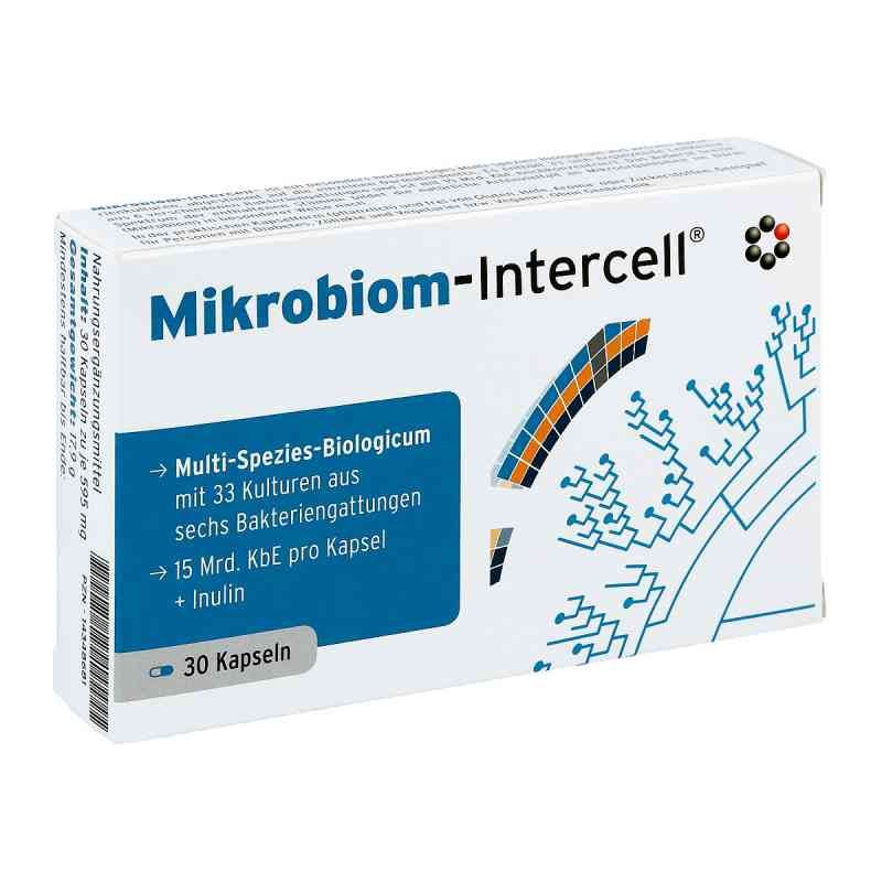 Intercell Pharma - Mikrobiom-Intercell, 30 kapslar | Vitaminer och MineralerHälsa och välbefinnandeMatsmältningshälsaProbiotika | Apoteka
