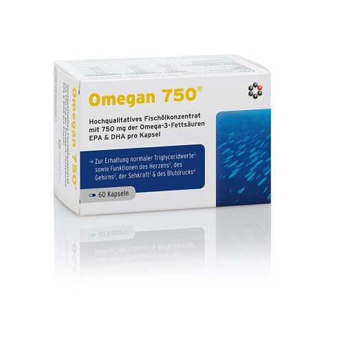 Intercell Pharma - Omegan 750, 60 kapslar | Vitaminer och MineralerOmegas - EFA - CLA - oljorOmega och fiskoljaOmega & Näringsoljor | Apoteka