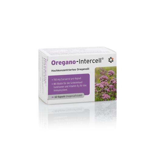 INTERCELL PHARMA Oreganum Intmed (60 caps)
