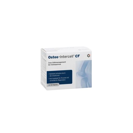 INTERCELL PHARMA Osteo-Intercell CF (120 caps)