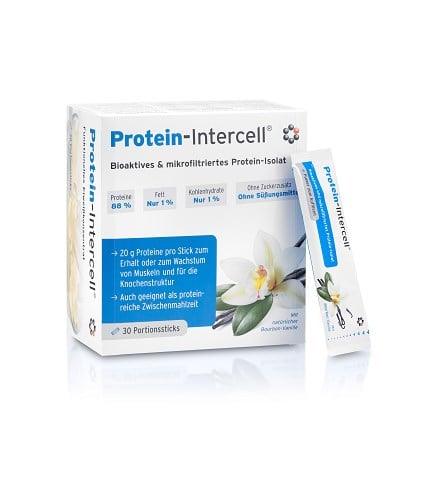 Intercell Pharma - Protein-Intercell, 30 st | Vitaminer och MineralerAminosyror och BCAAProteinerAminosyrablandningarBCAA och EAAGainers och kolhydrater | Apoteka