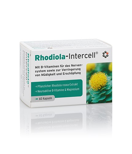 Intercell Pharma - Rhodiola-Intercell, 60 kapslar | Vitaminer och MineralerRhodiola | Apoteka