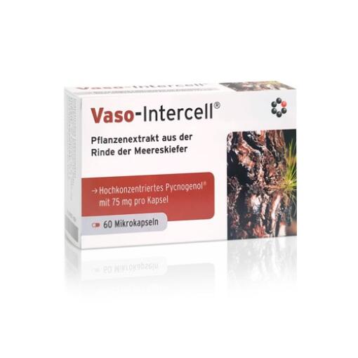 INTERCELL PHARMA Vaso-Intercell (60 caps)
