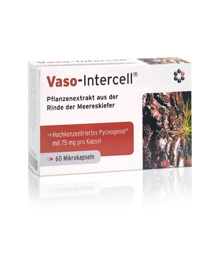 Intercell Pharma - Vaso-Intercell, 60 kapslar | Vitaminer och MineralerHälsa och välbefinnandeOmegas - EFA - CLA - oljorÖrttillskottÖrter och växtbaserade preparat | Apoteka