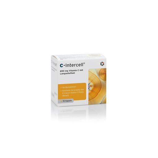 INTERCELL PHARMA Vitamin C - Intercell (90 caps)