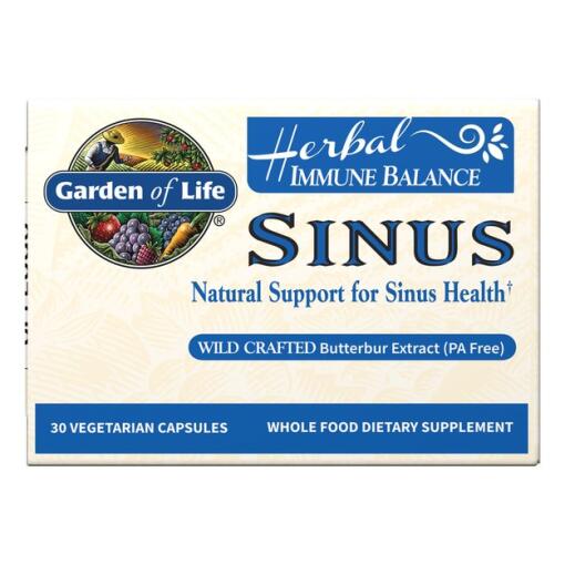 Immunbalance Sinus - 30 kapsler