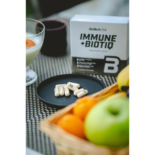 BioTechUSA - Immune + Biotiq, 36 kapslar - Bild 3
