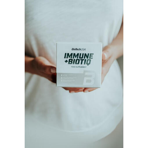 BioTechUSA - Immune + Biotiq, 36 kapslar - Bild 4