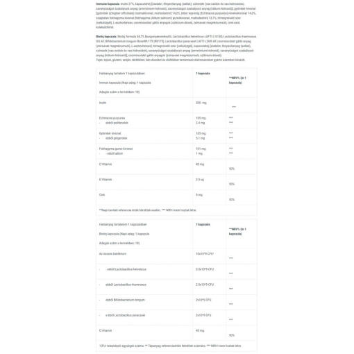 BioTechUSA - Immune + Biotiq, 36 kapslar - Bild 6