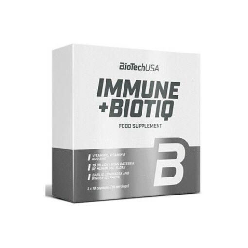 Immune + Biotiq - 36 kapsler