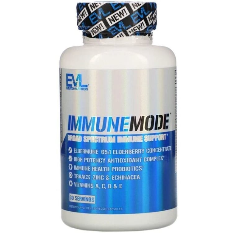 EVLution Nutrition - Immunförsvar, 30 veganska kapslar | Vitaminer och MineralerVeganska produkterHälsa och välbefinnandeImmunförsvaretHälsokost | Apoteka