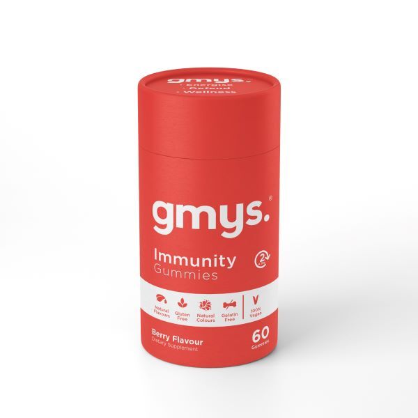 Gmys - Immunitetsgummis, Bär - 60 stycken | Veganska produkterHälsa och välbefinnandeImmunförsvaretHälsokost | Apoteka