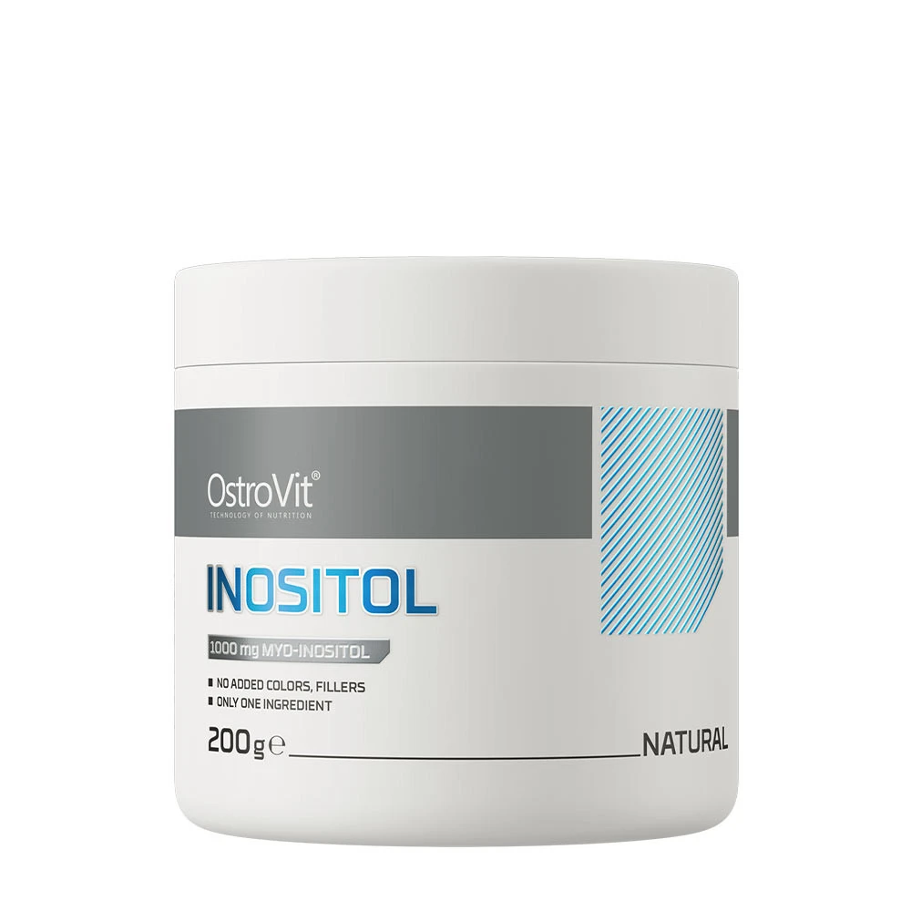 OstroVit - Inositol Supreme Pure, 200g | Vitaminer och MineralerHälsokostN-acetyl | Apoteka