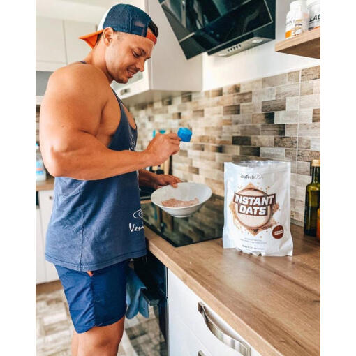 BioTechUSA - Snabbhavre, Choklad - 1000g - Bild 9