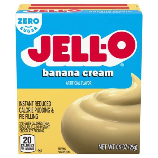 Instant Pudding & Pie Filling Sugar Free