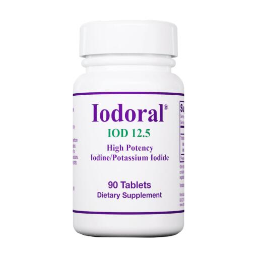 Iodoral - Jodtillskott, 12.5 mg - Bild 2