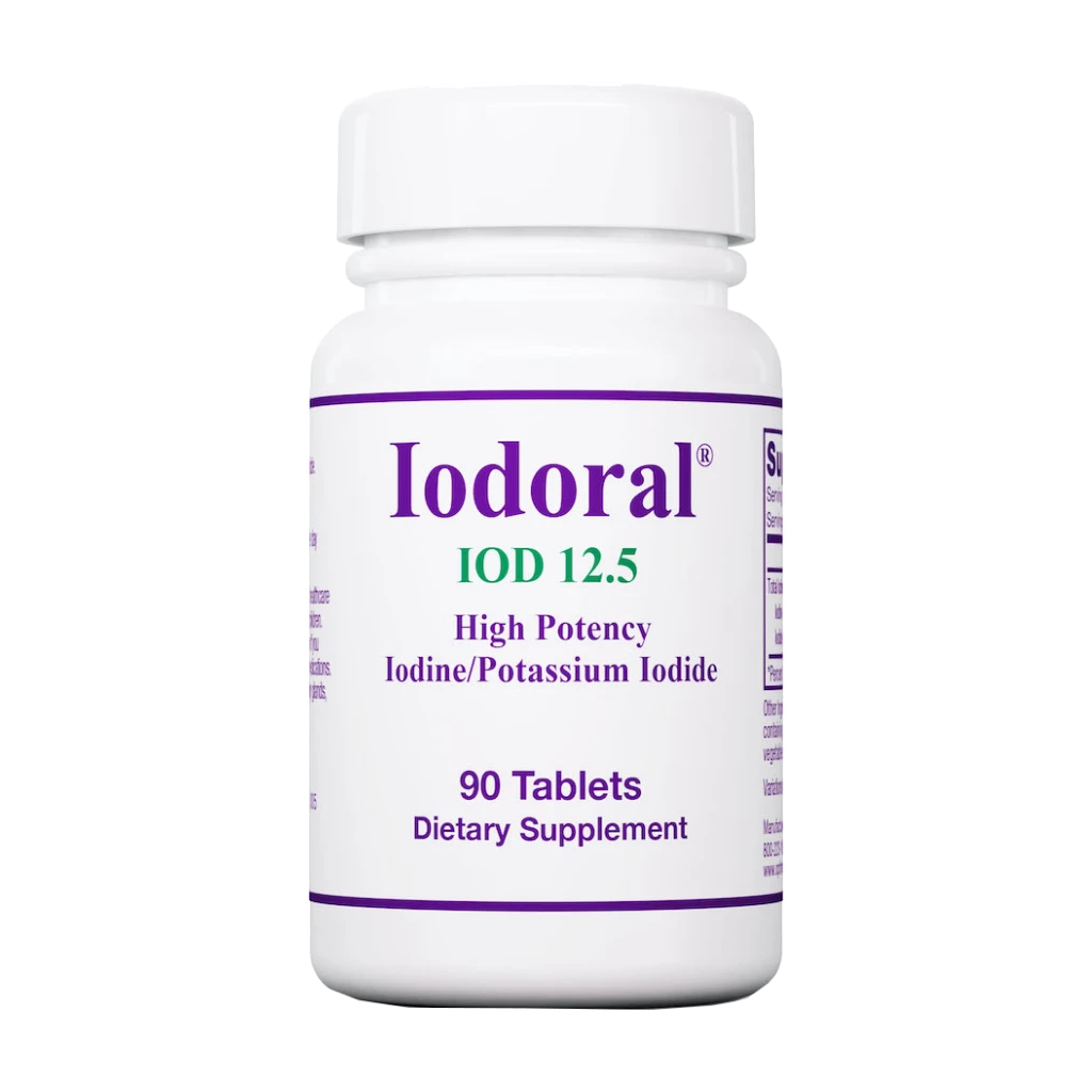 Iodoral - Jodtillskott, 12.5 mg - Bild 2