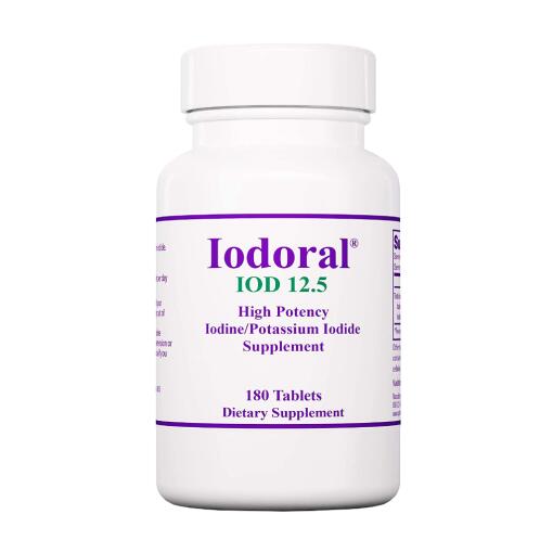 Iodoral 12.5 mg