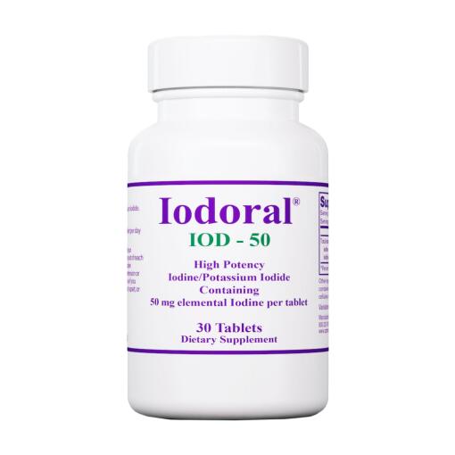 Iodoral - Jodtillskott, 50 mg - Bild 2