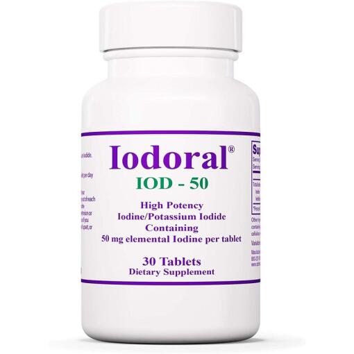 Iodoral - Jodtillskott, 50 mg - Bild 3