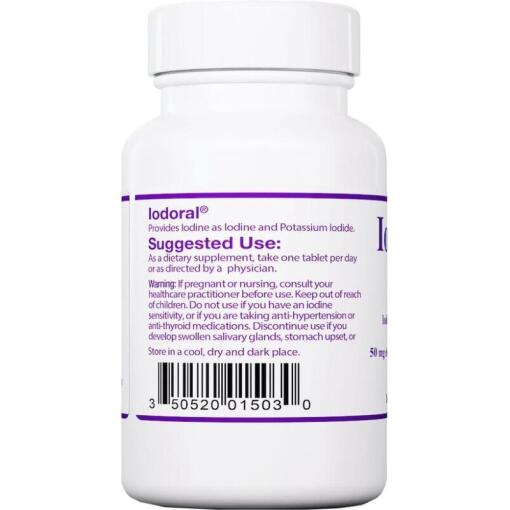Iodoral - Jodtillskott, 50 mg - Bild 4