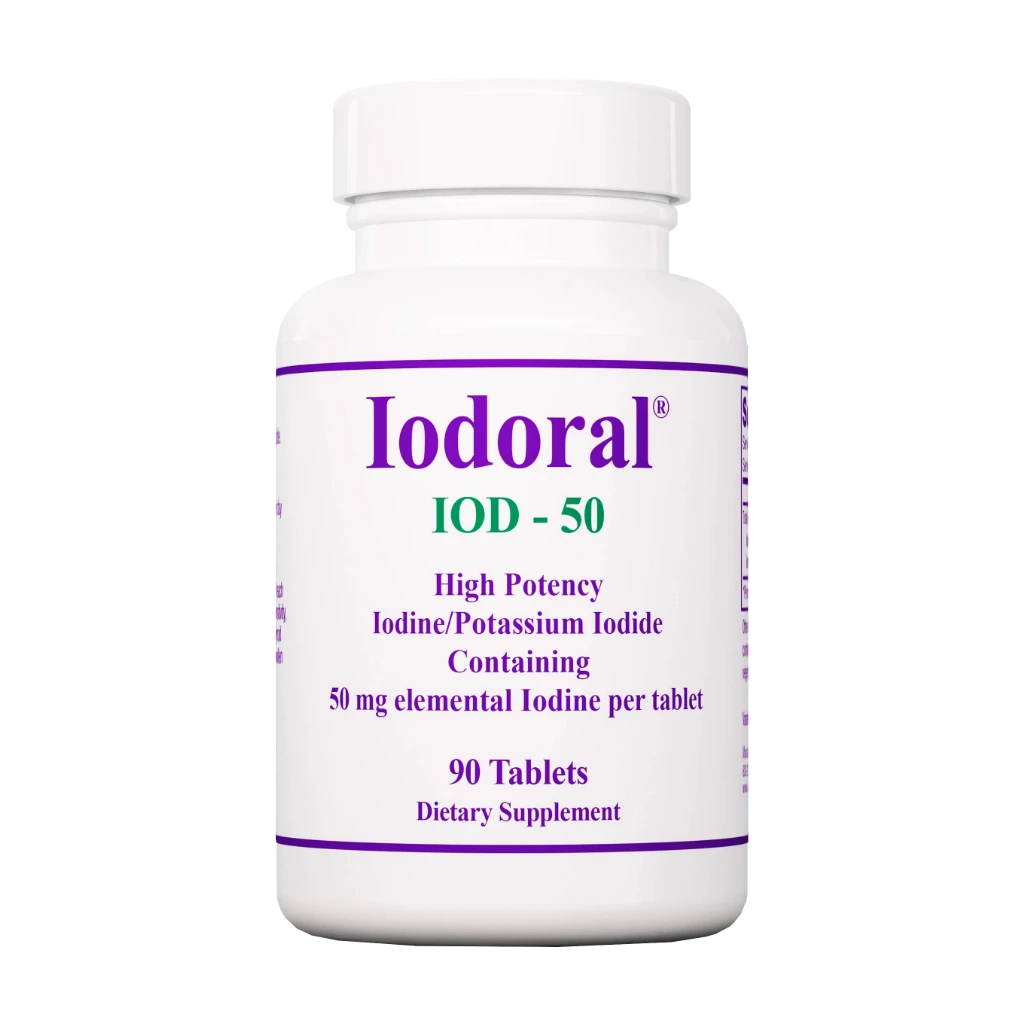 Iodoral - Jodtillskott, 50 mg | HälsokostJod | Apoteka