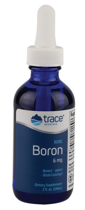 Trace Minerals - Joniskt Bor, 6 mg - 59 ml | Vitaminer och MineralerHälsa och välbefinnandeHälsokostJod | Apoteka