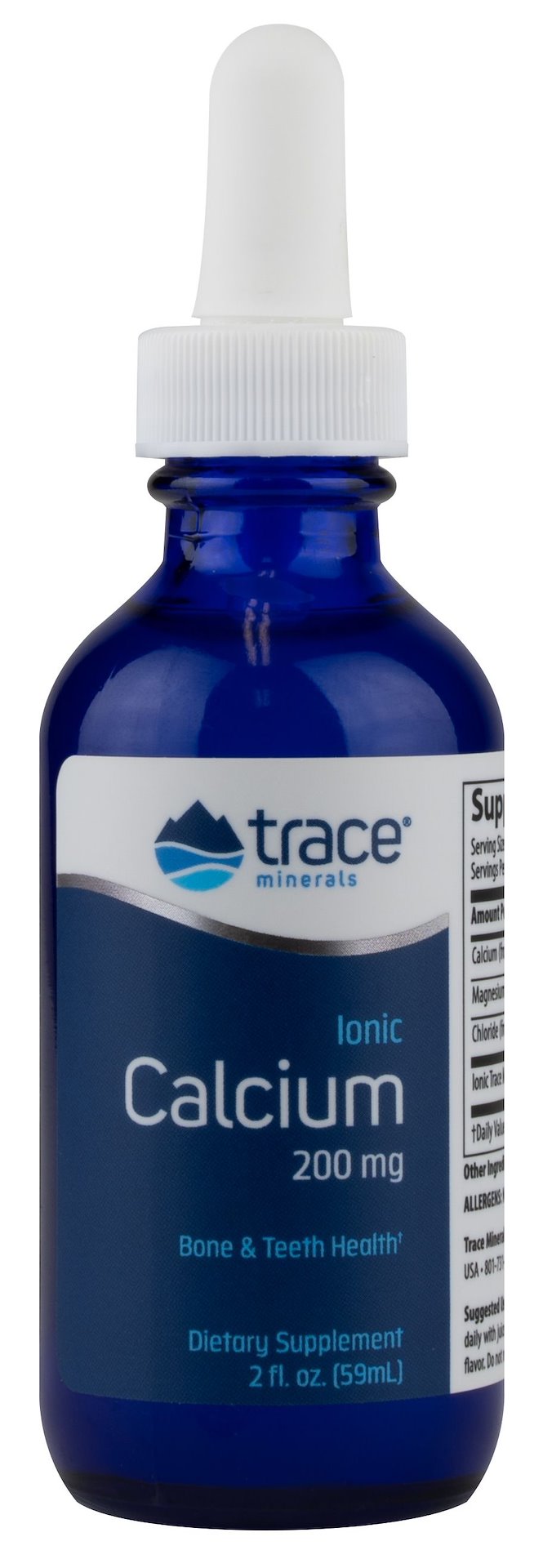 Trace Minerals - Jonisk Kalcium, 200 mg - 59 ml | Vitaminer och MineralerVissa mineralerHälsa och välbefinnandeHälsokostKalcium | Apoteka