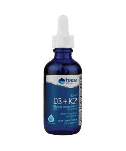 Ionic D3 + K2 - 59 ml.