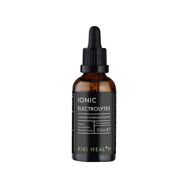 KIKI Health - Joniska Elektrolyter, Flytande Koncentrat, 50 ml | Veganska produkterHälsa och välbefinnandeHälsokostÅterhämtning efter träningFitness och träning | Apoteka