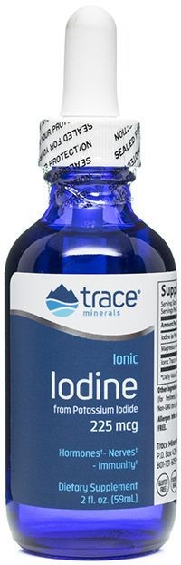 Trace Minerals - Joniskt Jod, 225 mcg - 59 ml | Vitaminer och MineralerVissa mineralerHälsa och välbefinnandeHälsokostJod | Apoteka
