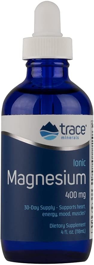 Trace Minerals - Jonisk Magnesium, 400 mg - 118 ml | Vitaminer och MineralerVissa mineralerHälsa och välbefinnandeHälsokostMagnesium | Apoteka