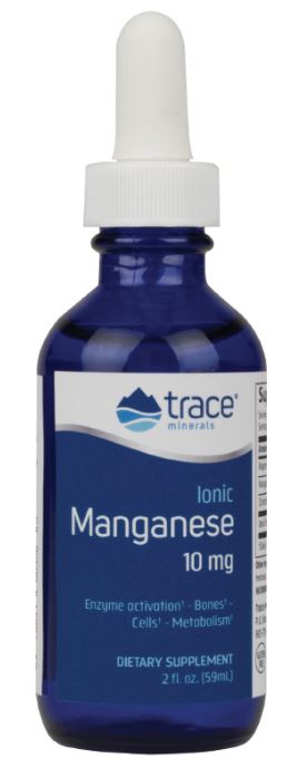 Trace Minerals - Jonisk Mangan, 10 mg - 59 ml | Vitaminer och MineralerHälsa och välbefinnandeHälsokost | Apoteka