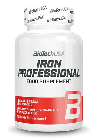BioTechUSA - Iron Professional, 60 tabletter | Vitaminer och MineralerHälsa och välbefinnandeHälsokostJärn | Apoteka
