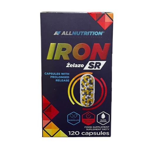 Iron SR - 120 caps