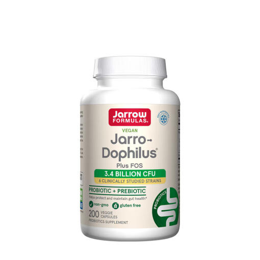 Jarro-Dophilus + FOS - 200 vcaps