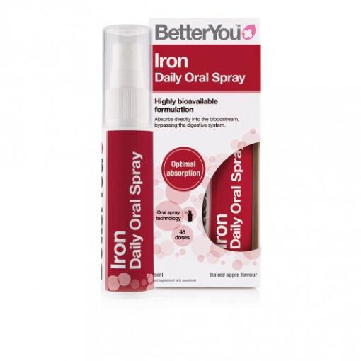 Jern Daglig Oral Spray (5mg)