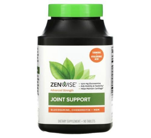 Zenwise - Ledstöd, 90 tabletter | Hälsa och välbefinnandeHälsokostStöd för ledernaNordisk vitalitet | Apoteka