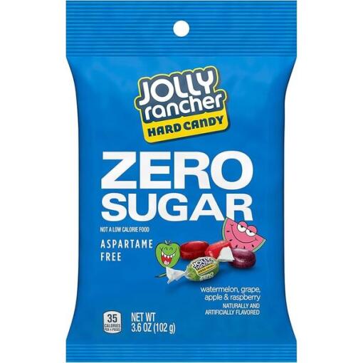 Jolly Rancher Hard Candy Zero Sugar - 102g
