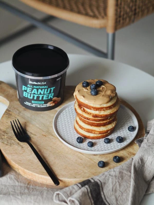 BioTechUSA - Jordnötssmör, slät - 400 g - Bild 3