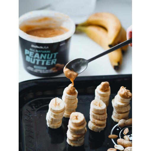 BioTechUSA - Jordnötssmör, slät - 400 g - Bild 5