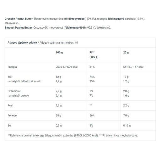 BioTechUSA - Jordnötssmör, slät - 400 g - Bild 6